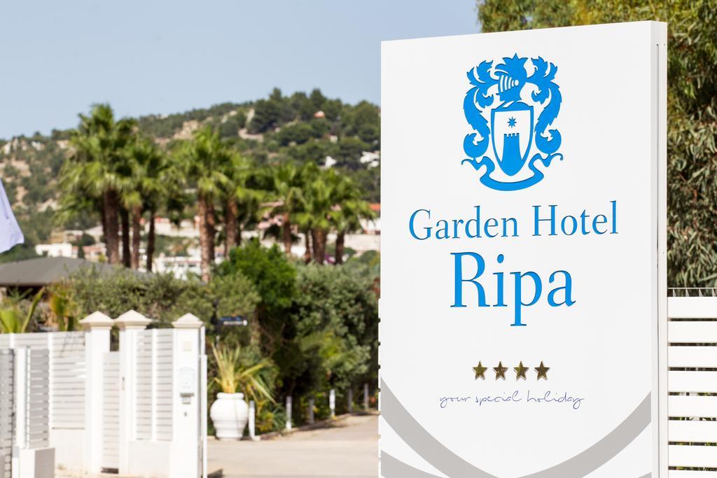 Garden Hotel Ripa Vieste Exterior foto