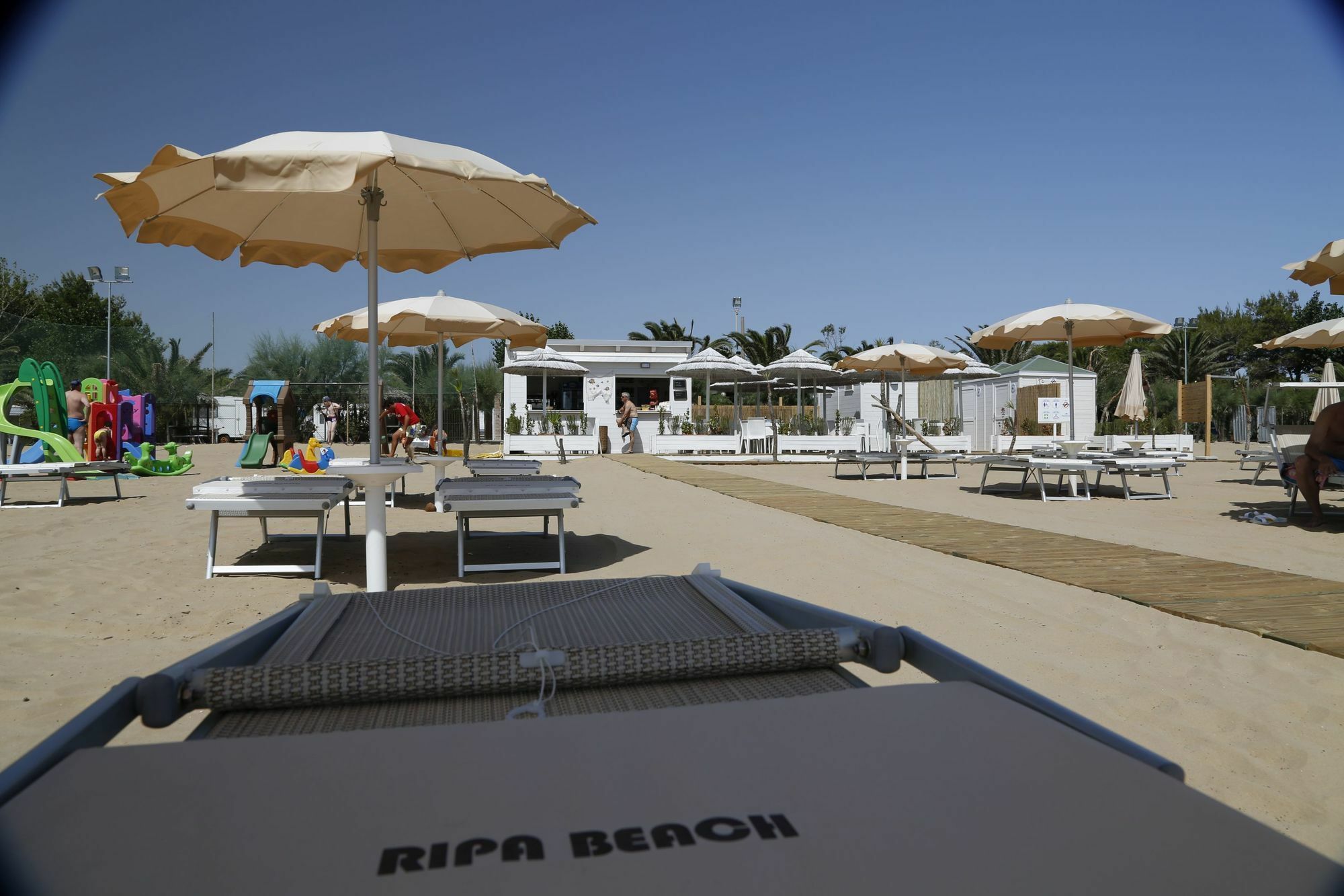 Garden Hotel Ripa Vieste Exterior foto